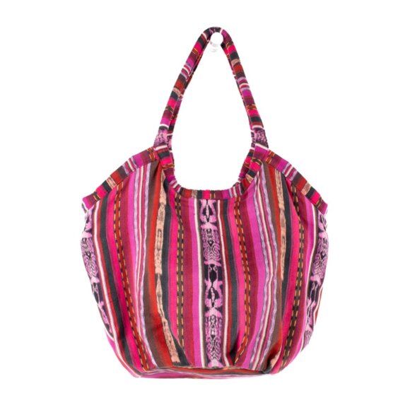 Nena & Co Voyager bag - vintage corte - no. 14468 NWT Pink - Picture 1 of 11